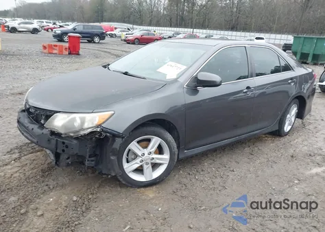 2014 Toyota Camry Se from USA, damaged, VIN 4T1BF1FK0EU787372